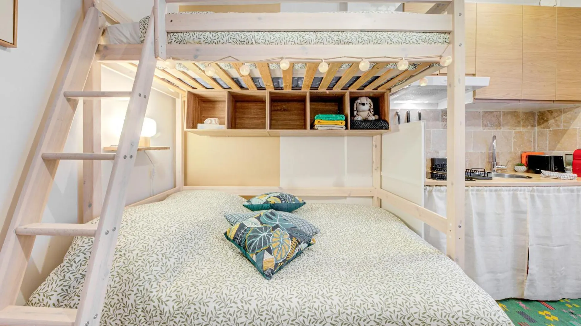 פריז Appartement Ou Il Fait Bon Vivre 0*,  צרפת