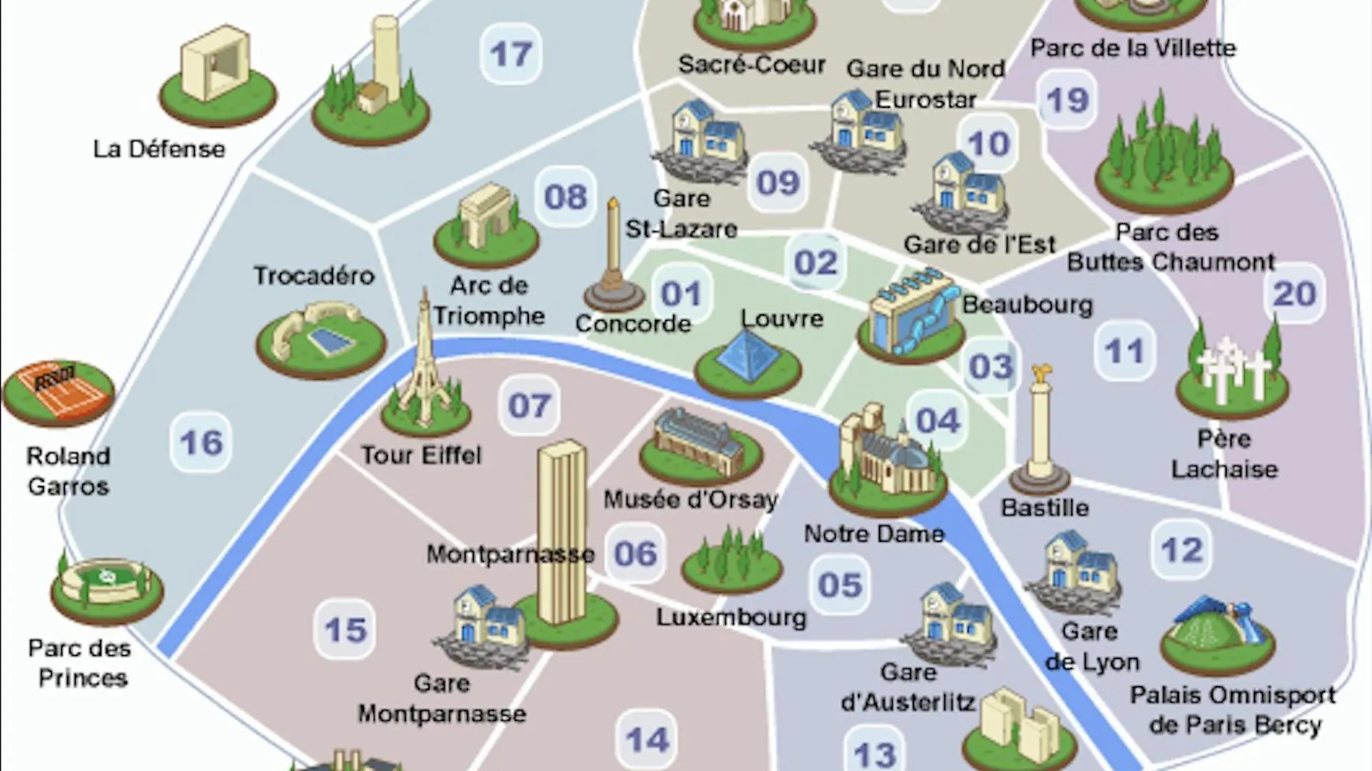 פריז Appartement Ou Il Fait Bon Vivre 0*,  צרפת