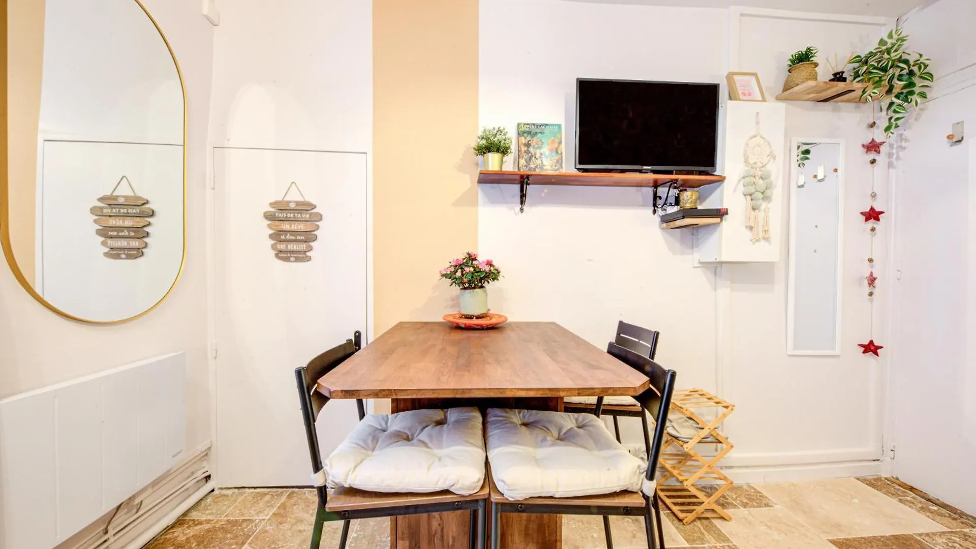 דירה פריז Appartement Ou Il Fait Bon Vivre