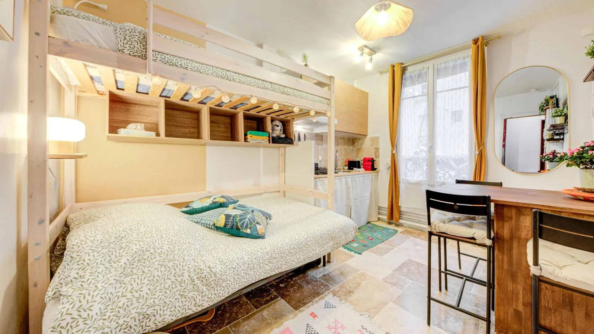 Apartment Appartement Ou Il Fait Bon Vivre Paris France