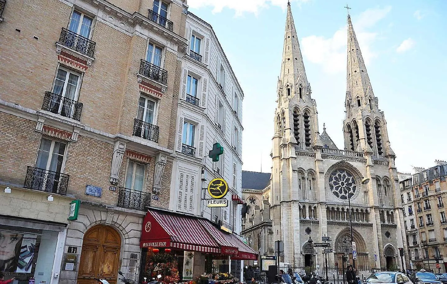 Appartement Ou Il Fait Bon Vivre باريس 0*,