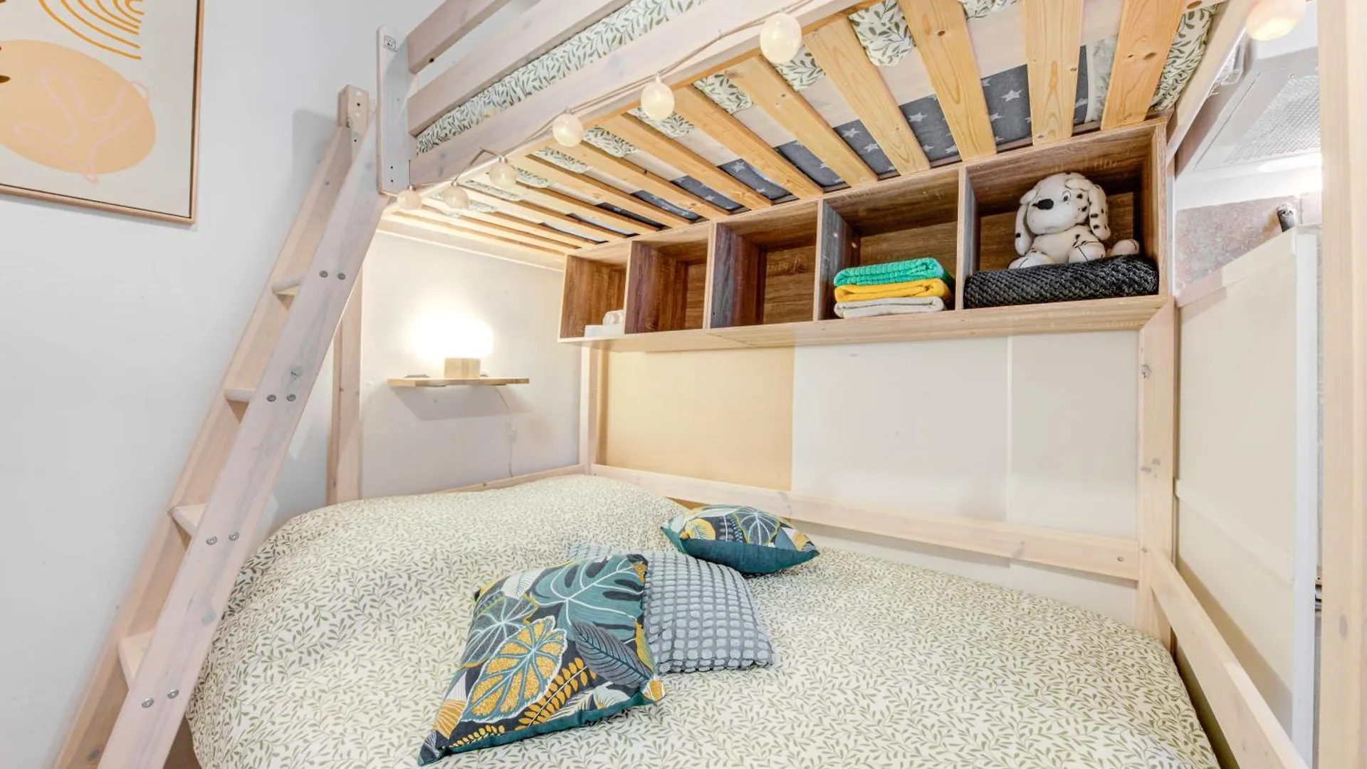 Appartement Ou Il Fait Bon Vivre باريس
