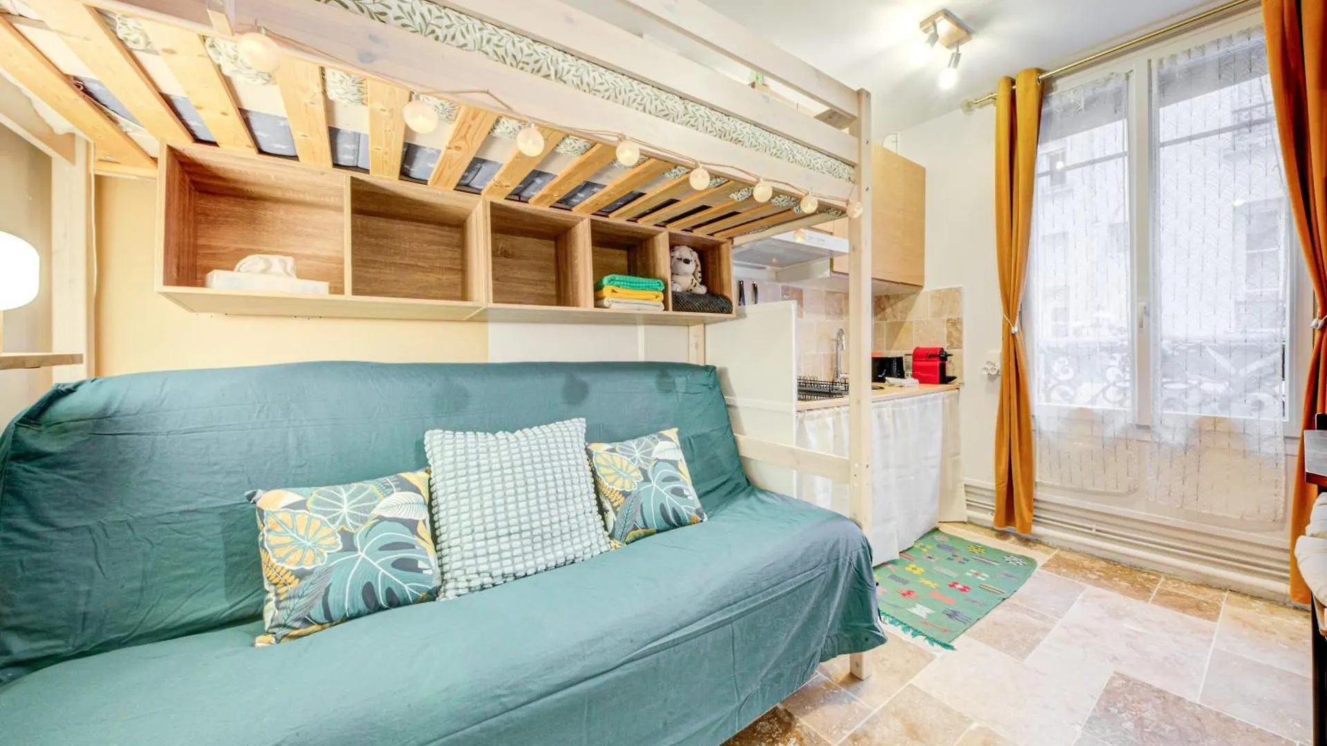 Appartement Ou Il Fait Bon Vivre Paris
