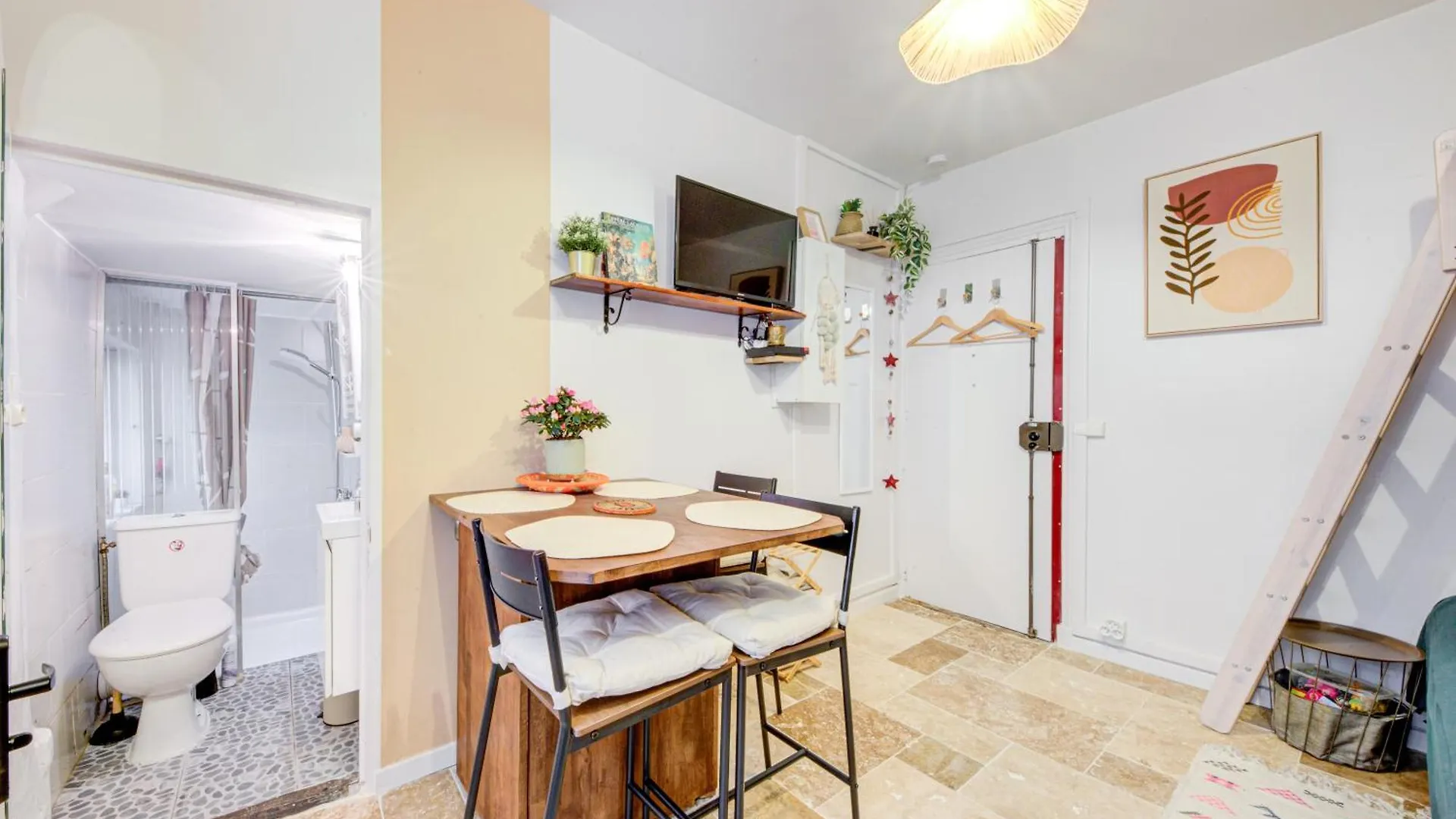 Appartement Ou Il Fait Bon Vivre Paris Apartment